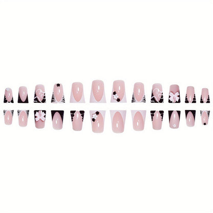 Artistic Floral Nail Wraps Acalora