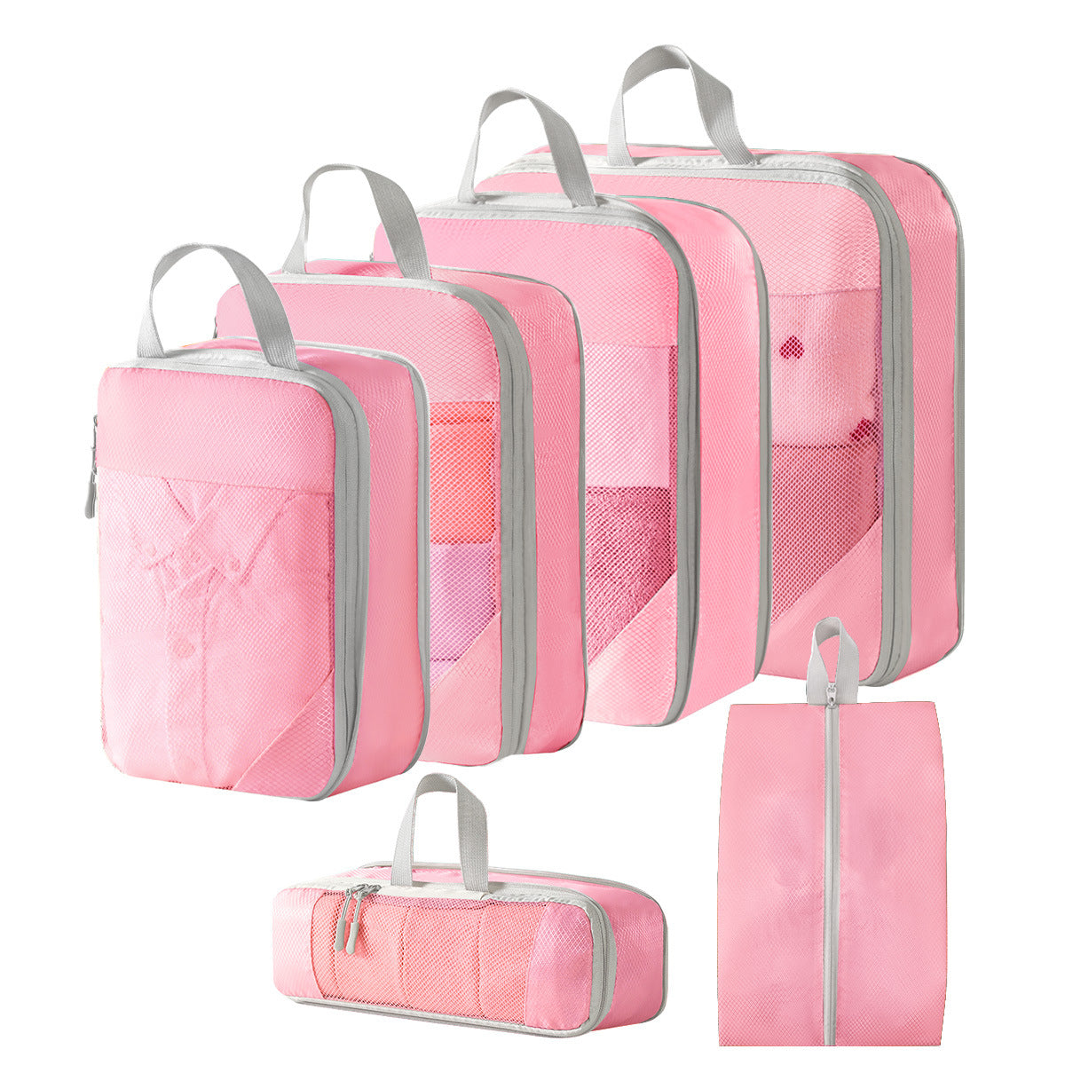 Practical Travel Packing Set Bowlift