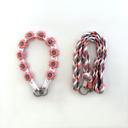 Macrame Dog Leash Holder Acalora