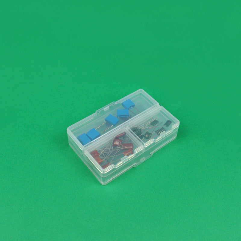 Multi-Functional Clear Storage Box Acalora