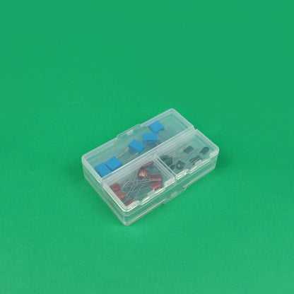 Multi-Functional Clear Storage Box Acalora