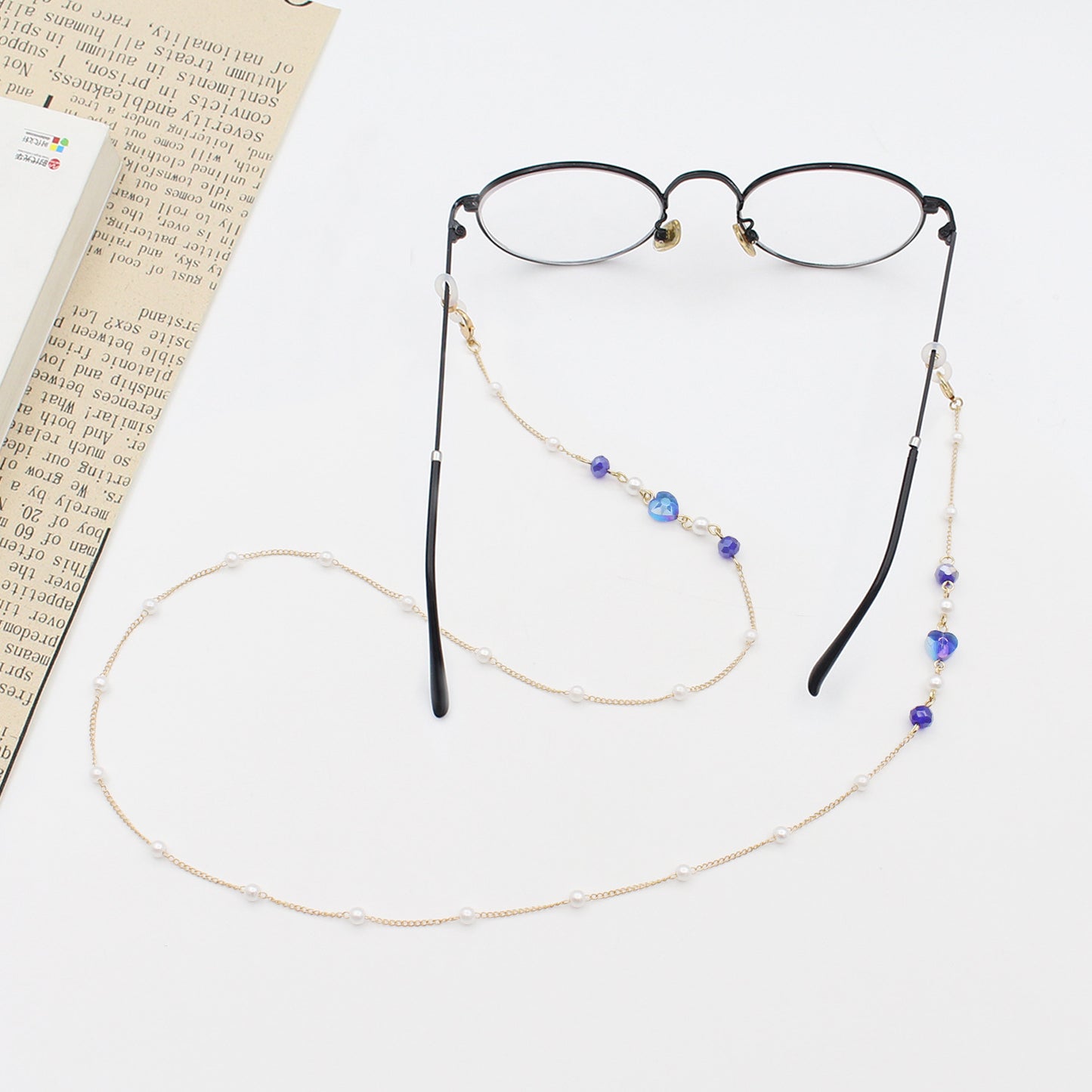 Elegant Layered Beaded Necklace Acalora