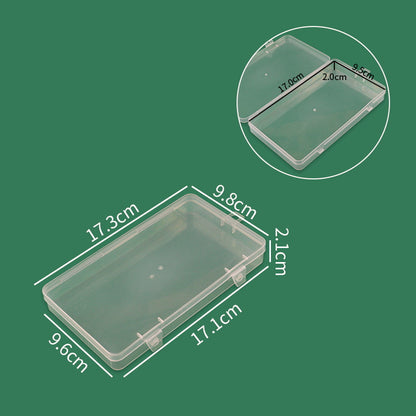 Durable Clear Storage Case Acalora