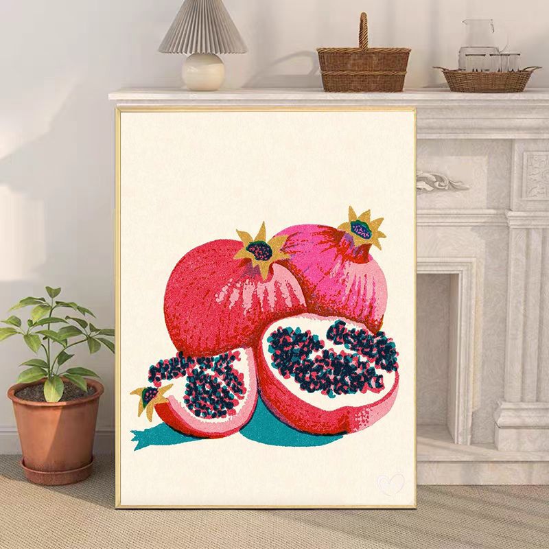Retro-Inspired Still Life Canvas Art Print