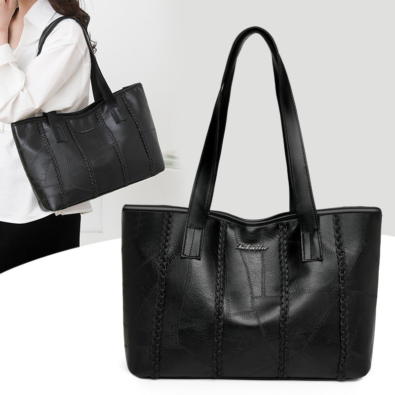 Elegant Braided Tote Bag Acalora