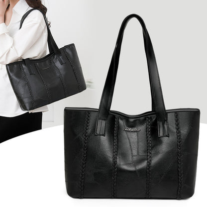 Elegant Braided Tote Bag Acalora