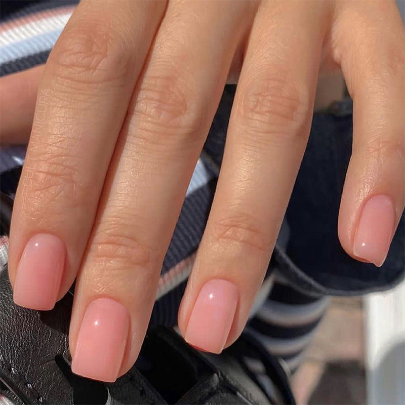 Natural Finish Press-On Nails Acalora