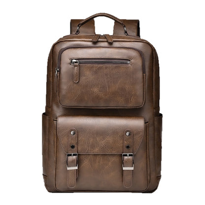 Premium Leather Travel Backpack Acalora