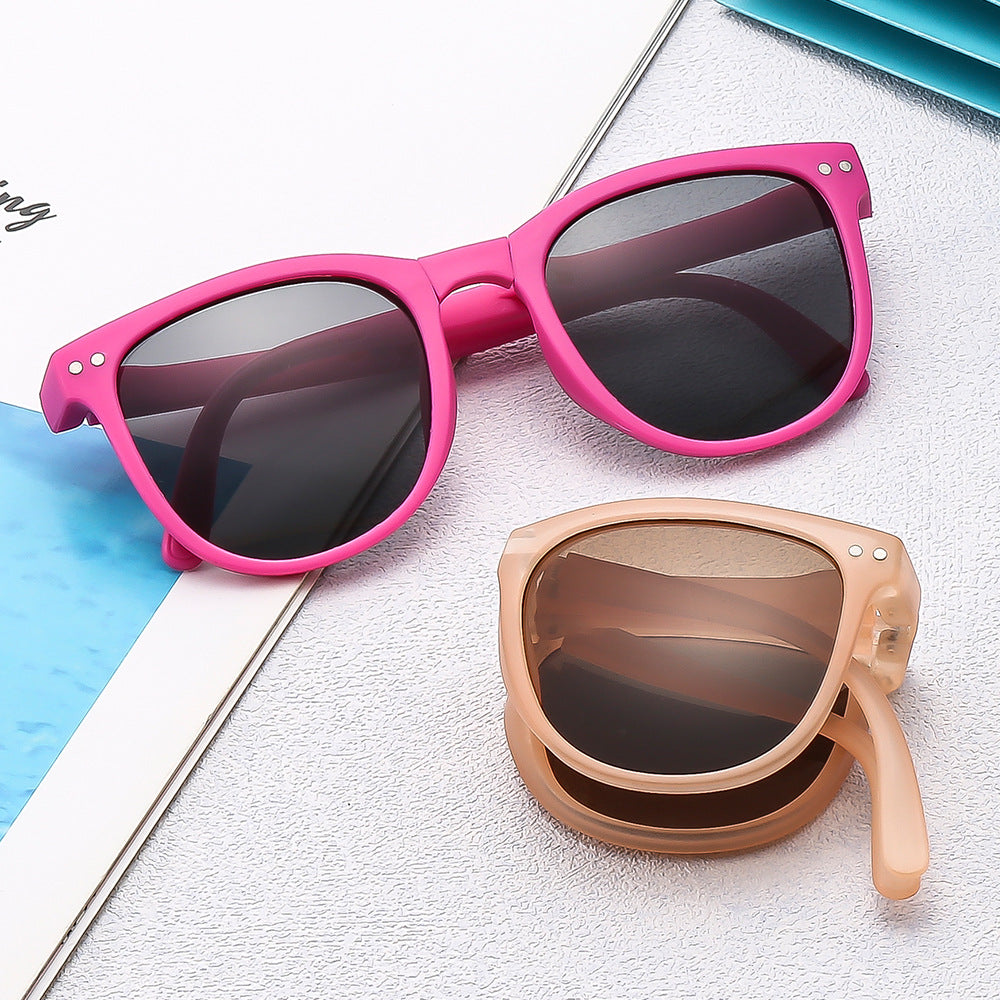 Women's fashionable leisure sunglasses with UV protection Karnz