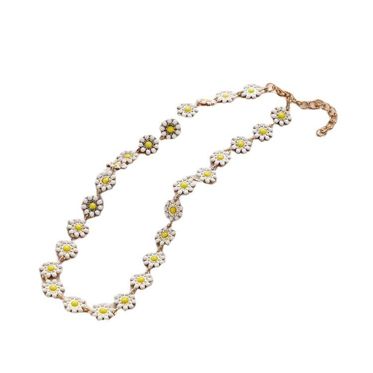 Floral Statement Necklace Acalora