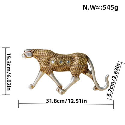 Elegant decorative figure of a panther Acalora