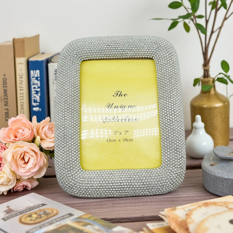 Elegant decorative picture frame with artistic design Acalora