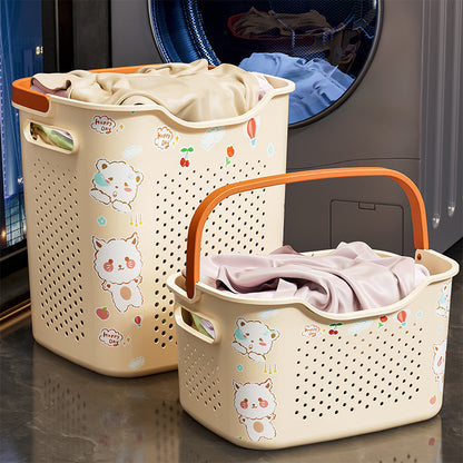 Cute Decorative Laundry Basket Acalora