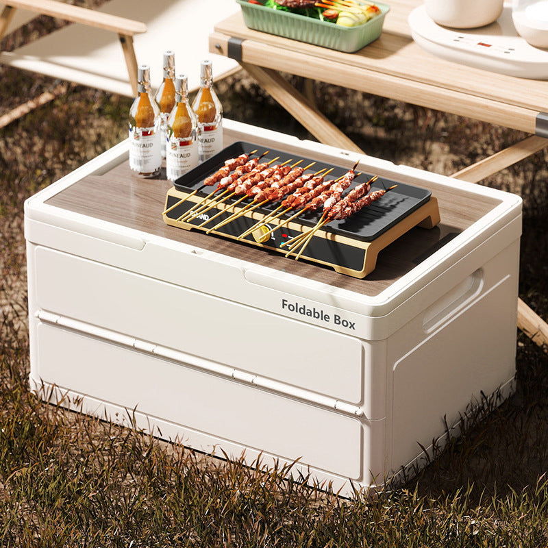 Foldable storage box Acalora