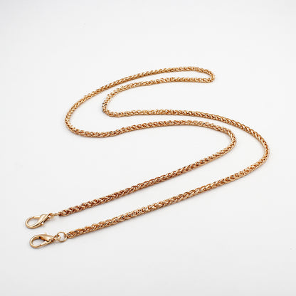 Elegant Pearl and Chain Necklace Acalora