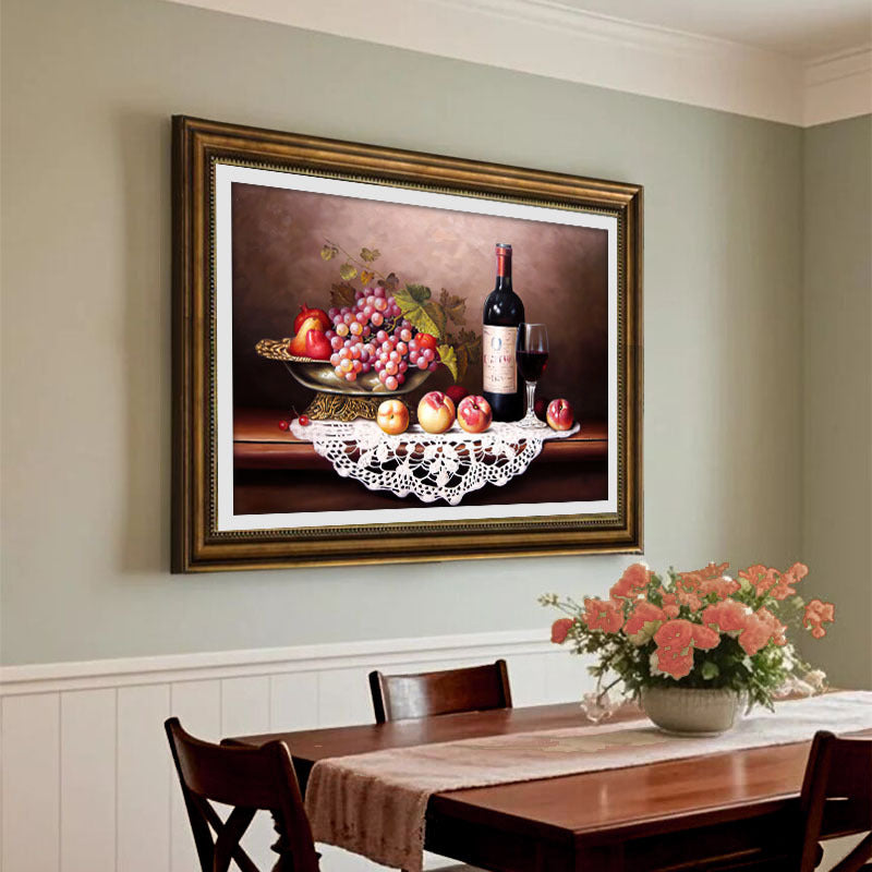 Classic Landscape Artwork In Frame