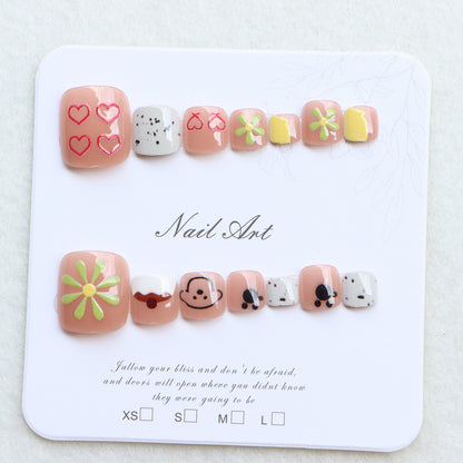 Artistic Themed Press-On Nail Collection Acalora