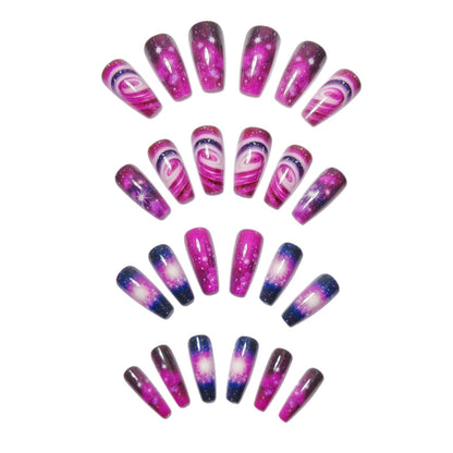 Galaxy-Inspired Nail Art Acalora 1788155576