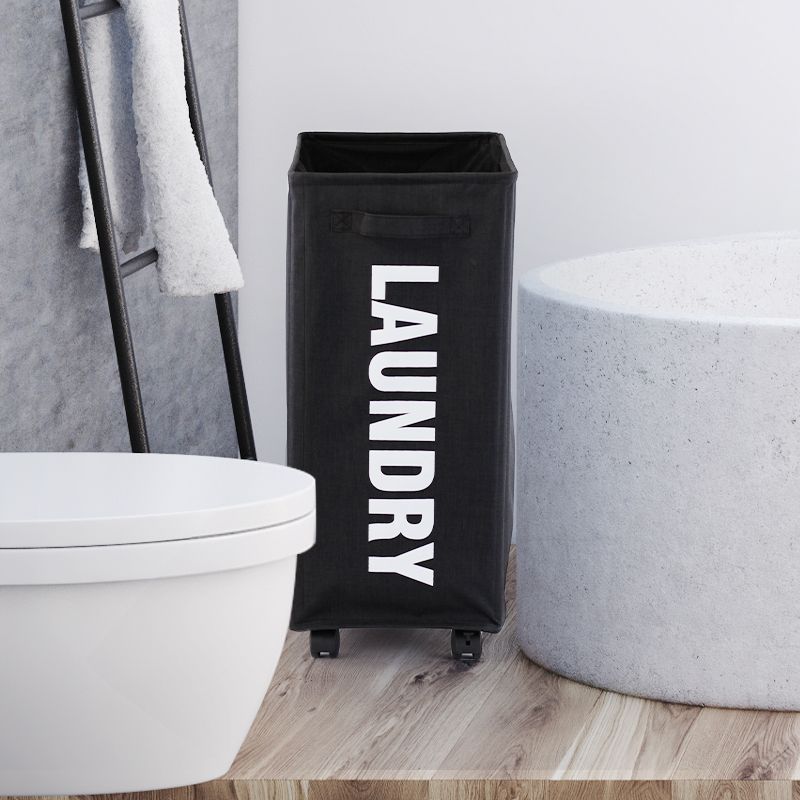 Practical laundry container with wheels Acalora