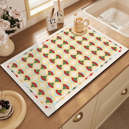 Versatile Kitchen Placemats Acalora