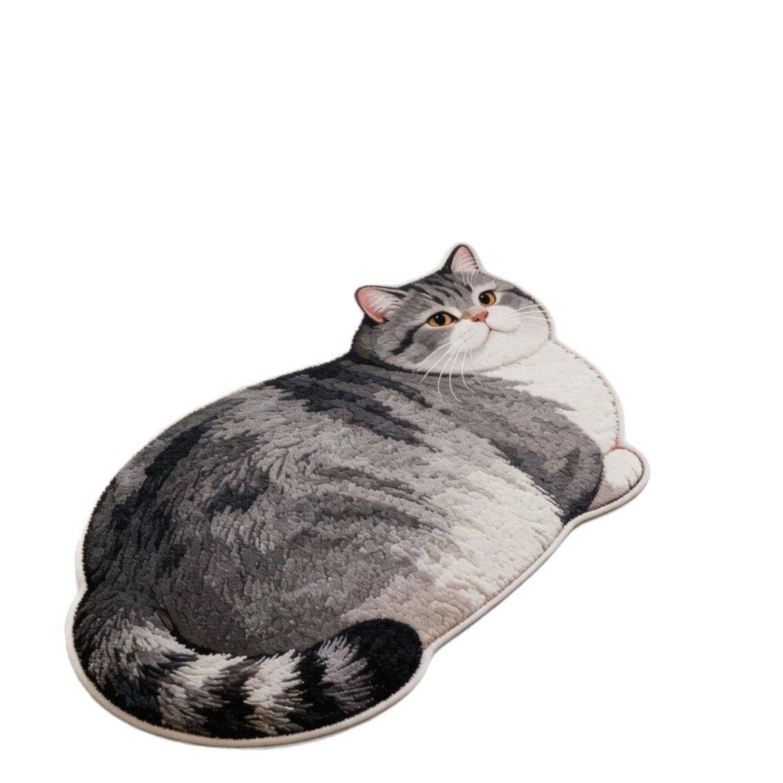 Cat Design Bath Mat