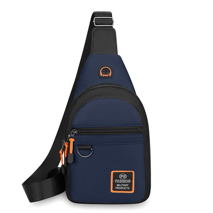 Military-Inspired Versatile Sling Bag Acalora