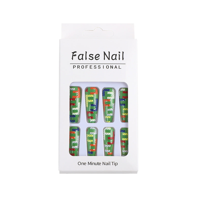 Creative and stylish art nails Acalora