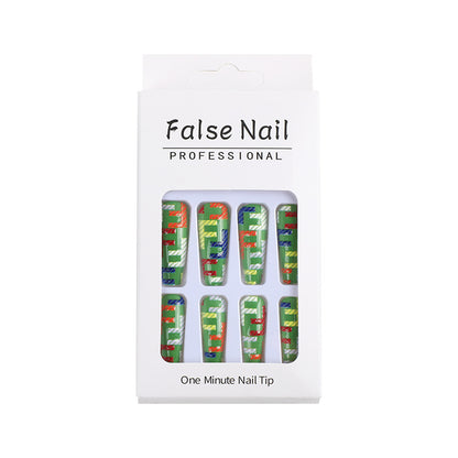 Creative and stylish art nails Acalora