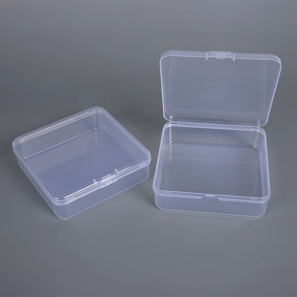 Multi-Purpose Transparent Storage Bin Acalora