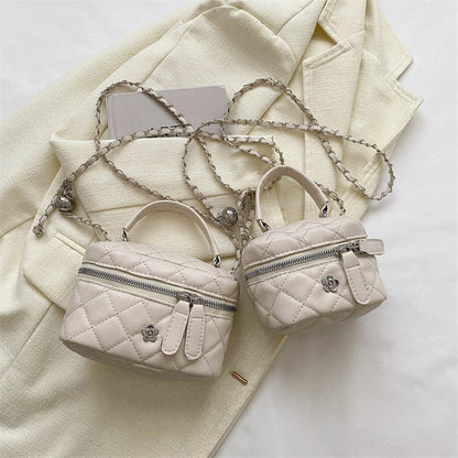 Quilted Mini Crossbody Handbag Acalora