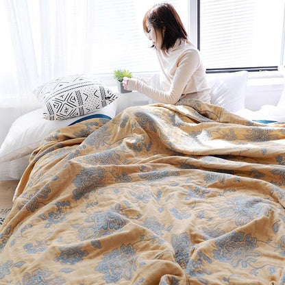 Soft Japanese Throw Blanket