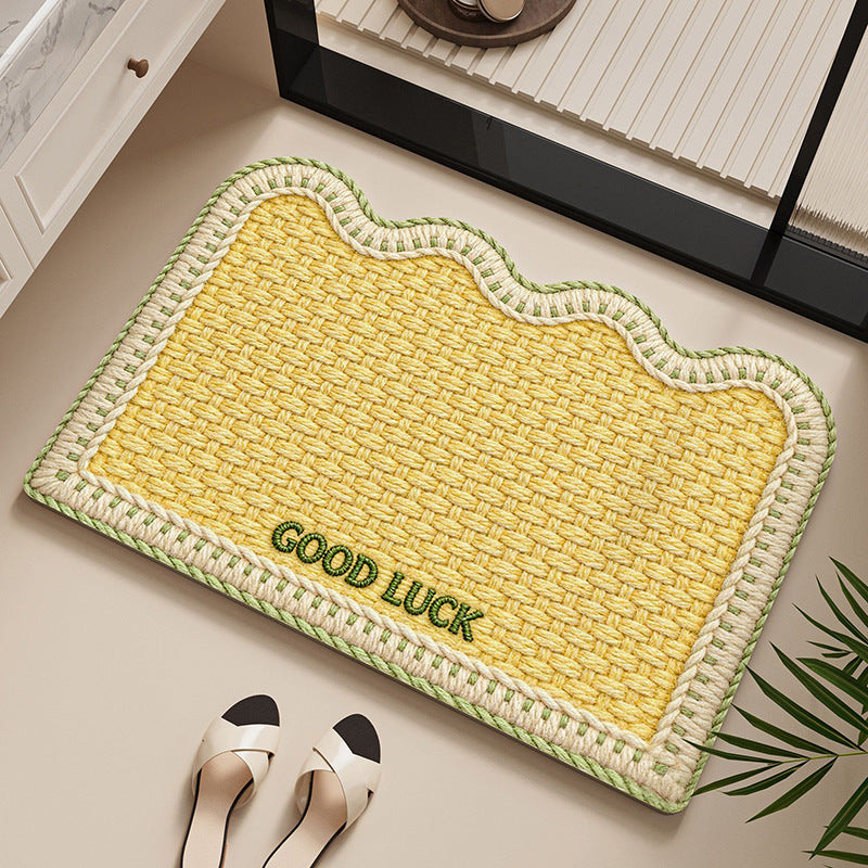 Motivational Quote Entrance Mat