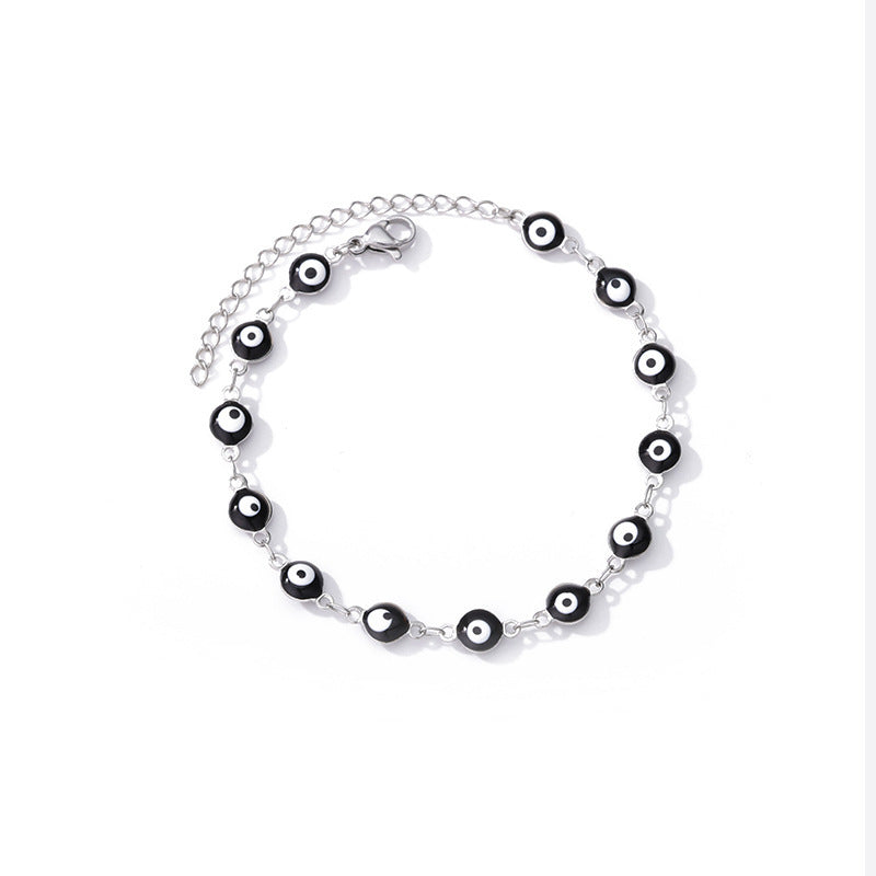 Evil Eye Protection Anklet Acalora