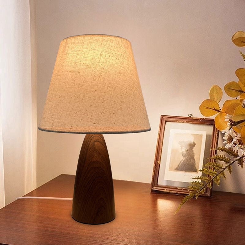 Contemporary Pleated Shade Table Lamp