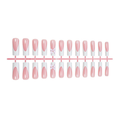 Charming Decorative Press-On Nail Set Acalora