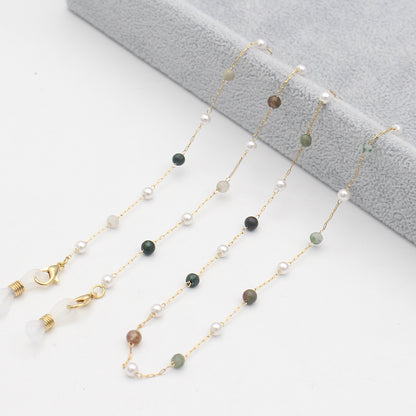 Elegant Multi-Color Eyewear Chain Acalora