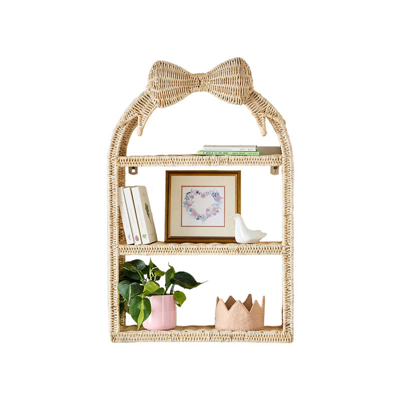 Basket shelf with bow motif Acalora