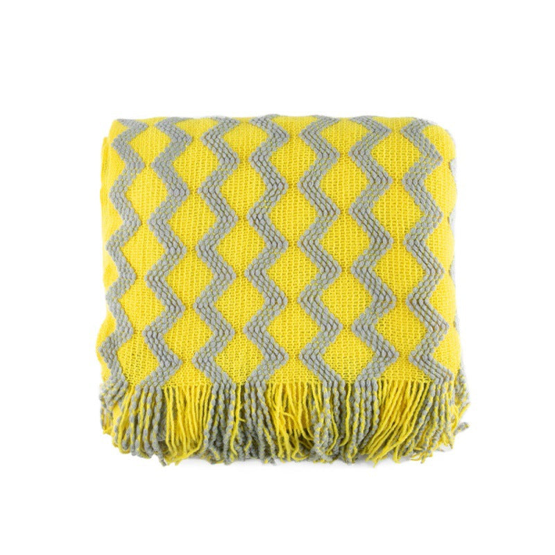 Unisex Cozy Knit Blanket