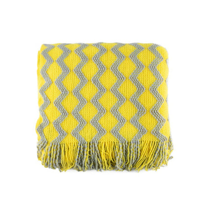 Unisex Cozy Knit Blanket