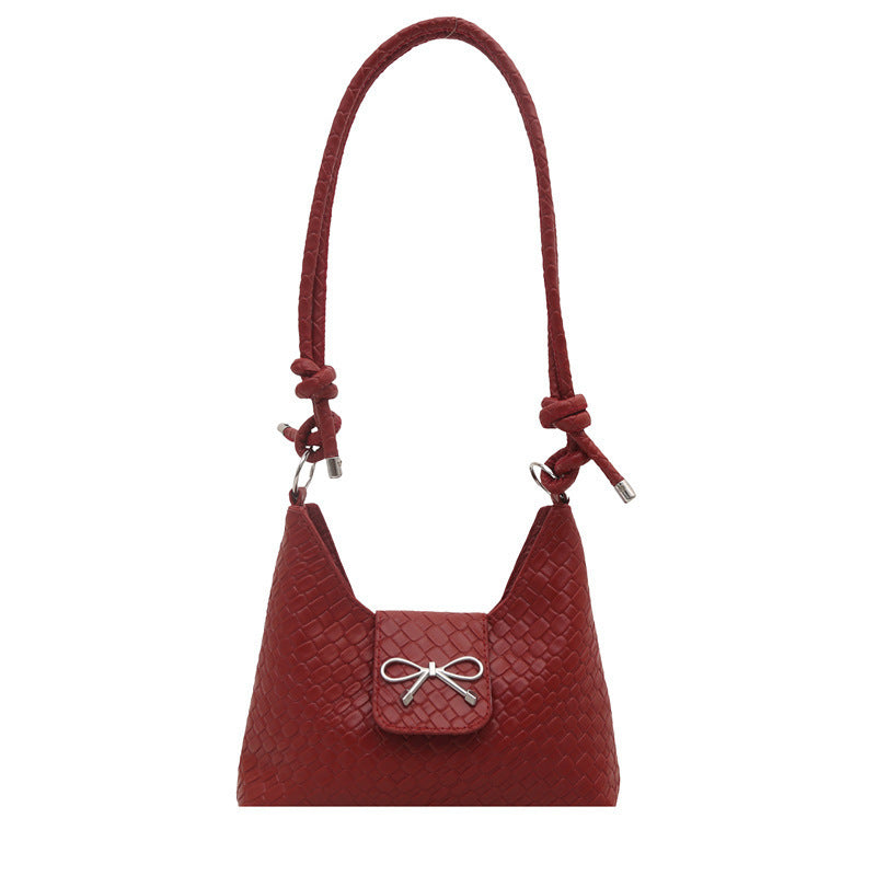 Chic Pouch Handbag with Bow Detail Acalora