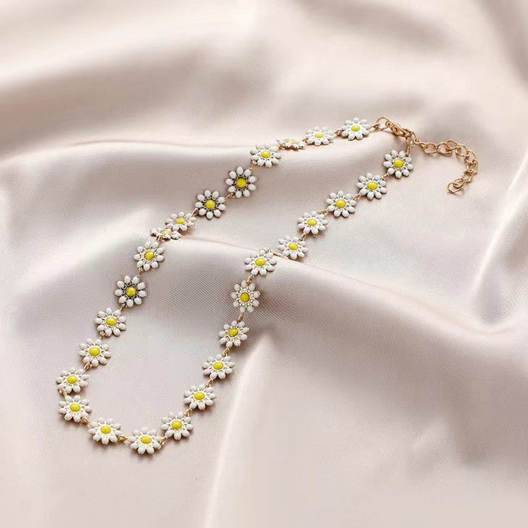 Floral Statement Necklace Acalora