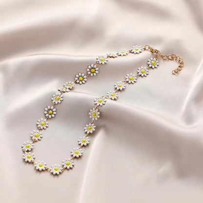Floral Statement Necklace Acalora