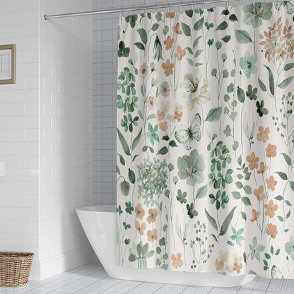 Floral Artistry Shower Curtain