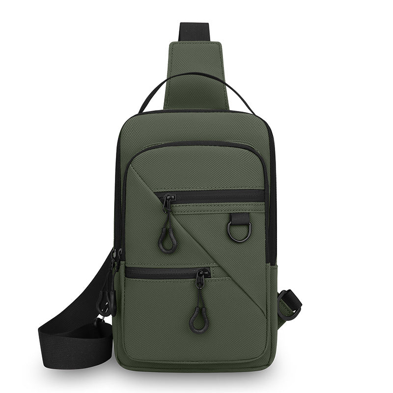 Multi-Pocket Sling Backpack Acalora