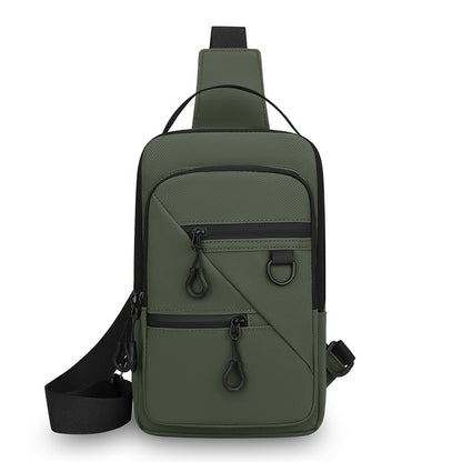 Multi-Pocket Sling Backpack Acalora
