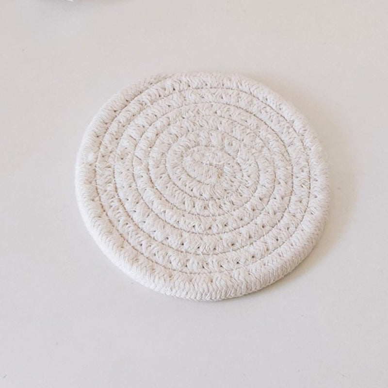 High-quality handwoven coaster Acalora