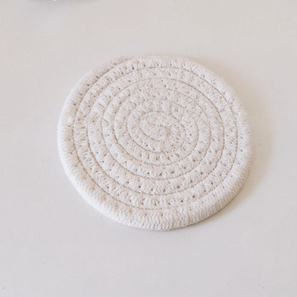 High-quality handwoven coaster Acalora