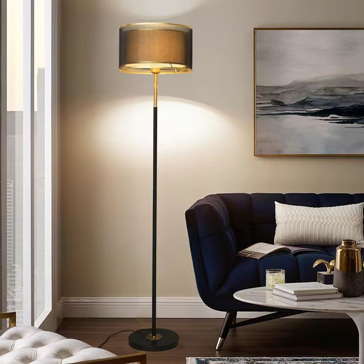 Modern Floor Lamp with Elegant Shade
