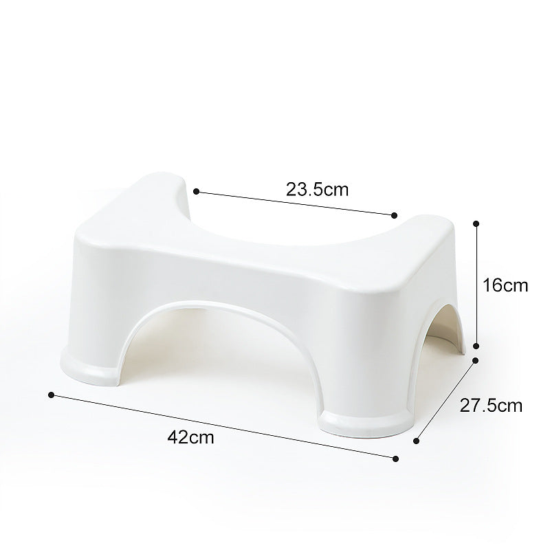 Ergonomic Bathroom Step Stool