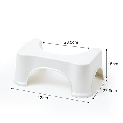Ergonomic Bathroom Step Stool